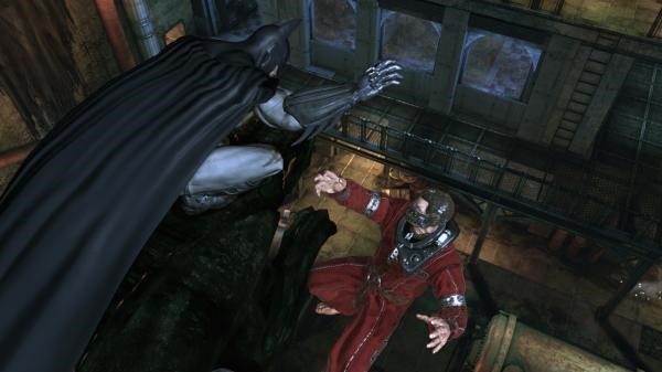 Batman: Arkham Asylum Switch NSP ROM XCI v1.0.1 Download screenshot