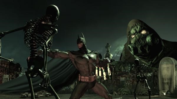 Batman: Arkham Asylum Switch NSP ROM XCI v1.0.1 Download screenshot