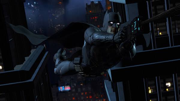 Batman: The Telltale Series Switch NSP ROM XCI Download screenshot