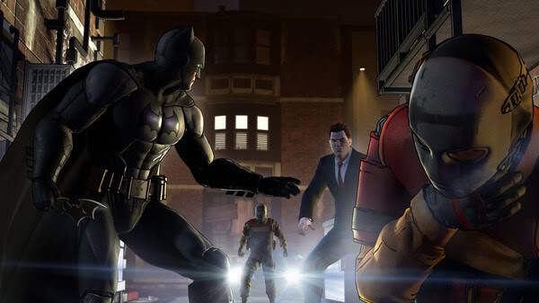 Batman: The Telltale Series Switch NSP ROM XCI Download screenshot