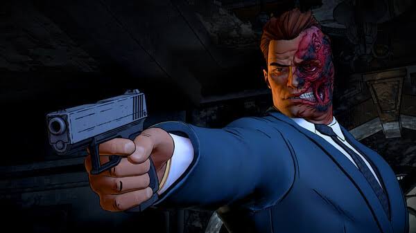 Batman: The Telltale Series Switch NSP ROM XCI Download screenshot