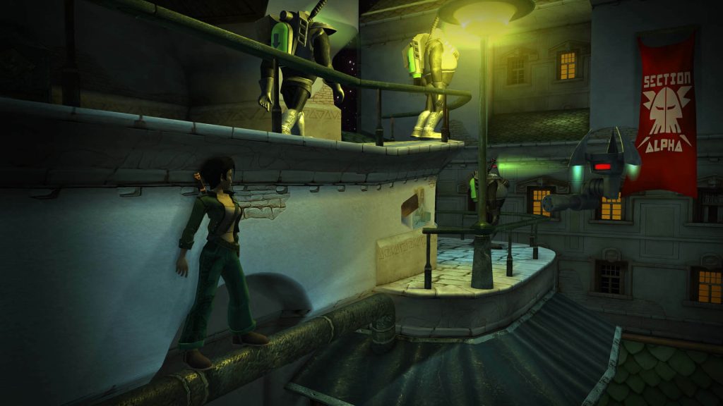 Beyond Good and Evil 20th Anniversary Edition Switch NSP ROM XCI v1.0 Download screenshot