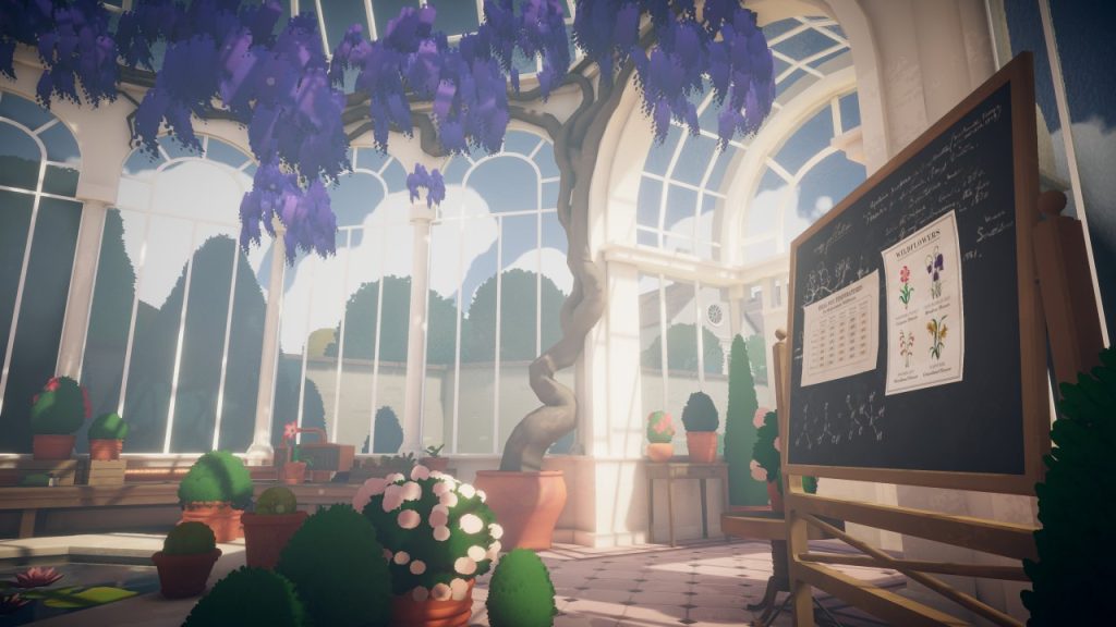 Botany Manor Switch NSP ROM XCI v 1.0.4 Download screenshot