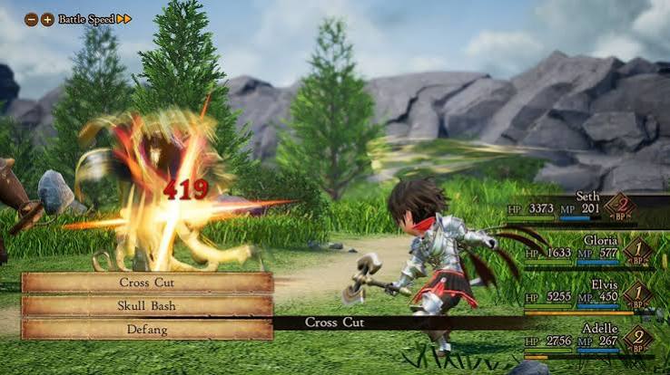 Bravely Default II Switch NSP ROM XCI v1.0 Download screenshot
