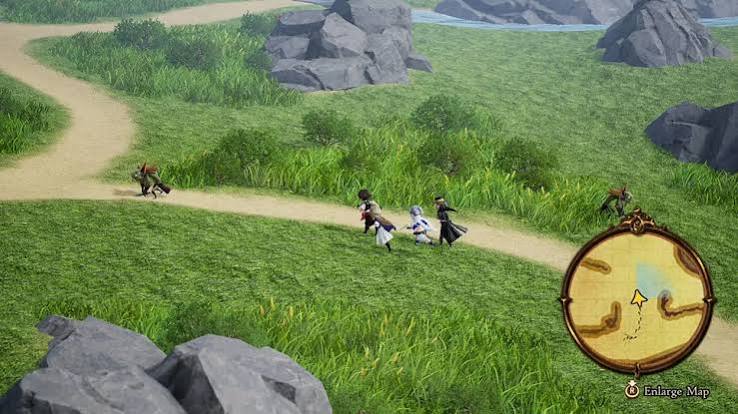 Bravely Default II Switch NSP ROM XCI v1.0 Download screenshot