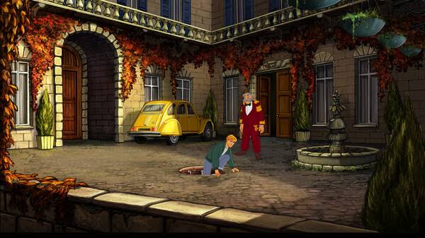 Broken Sword – Shadow of the Templars: Reforged Switch NSP ROM XCI v1.1.5 Download screenshot