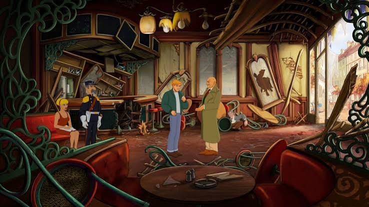 Broken Sword – Shadow of the Templars: Reforged Switch NSP ROM XCI v1.1.5 Download screenshot