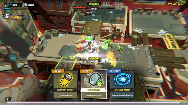 Bullets and Brains Switch NSP ROM XCI v1.0 Download screenshot