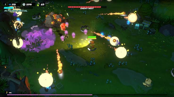 Bullets and Brains Switch NSP ROM XCI v1.0 Download screenshot