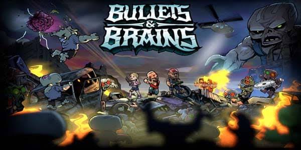 Bullets and Brains Switch NSP ROM XCI v1.0 Download screenshot