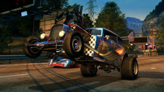 Burnout Paradise Remastered Switch NSP ROM XCI v1.0 Download screenshot