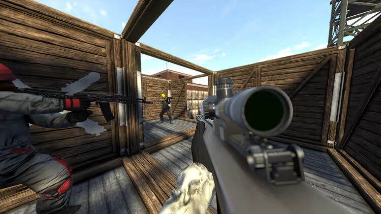 Call of Glory Critical Warfare Switch NSP ROM XCI v1.0 Download screenshot