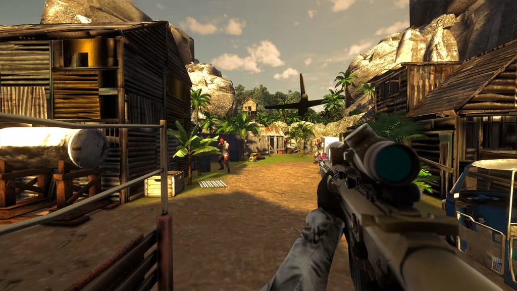 Call of Glory Critical Warfare Switch NSP ROM XCI v1.0 Download screenshot