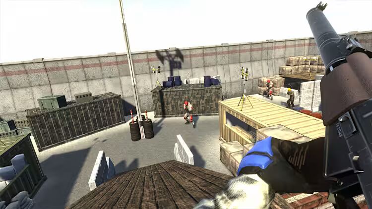 Call of Glory Critical Warfare Switch NSP ROM XCI v1.0 Download screenshot
