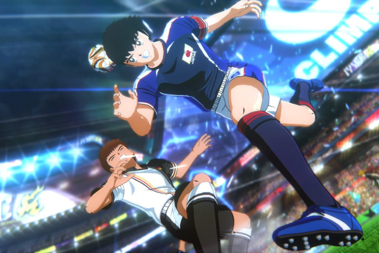 Captain Tsubasa Rise of New Champions Switch NSP ROM XCI v1.48 Download screenshot