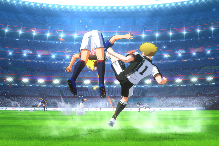 Captain Tsubasa Rise of New Champions Switch NSP ROM XCI v1.48 Download screenshot