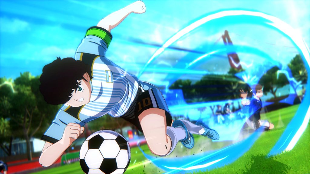Captain Tsubasa Rise of New Champions Switch NSP ROM XCI v1.48 Download screenshot
