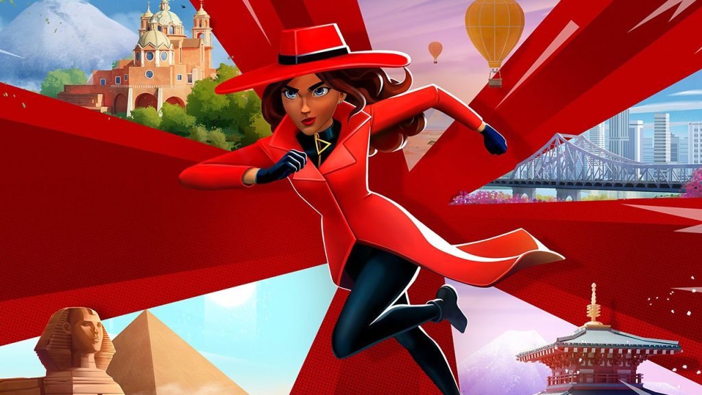 Carmen Sandiego Switch NSP ROM XCI v1.2.0 Download screenshot