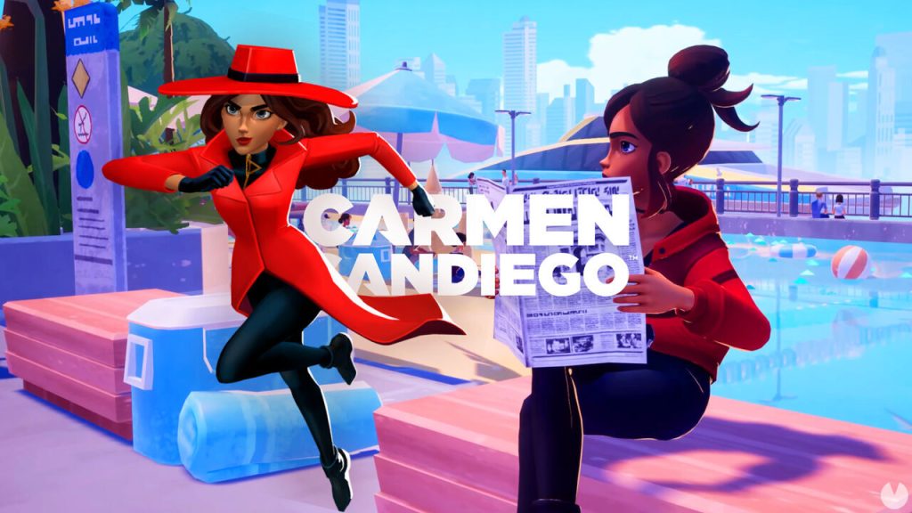 Carmen Sandiego Switch NSP ROM XCI v1.2.0 Download screenshot
