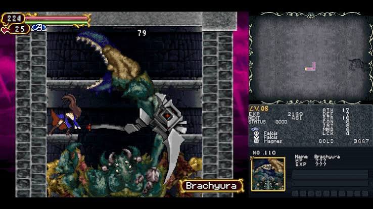 Castlevania Advance Collection Switch NSP ROM XCI v1.0 Download screenshot
