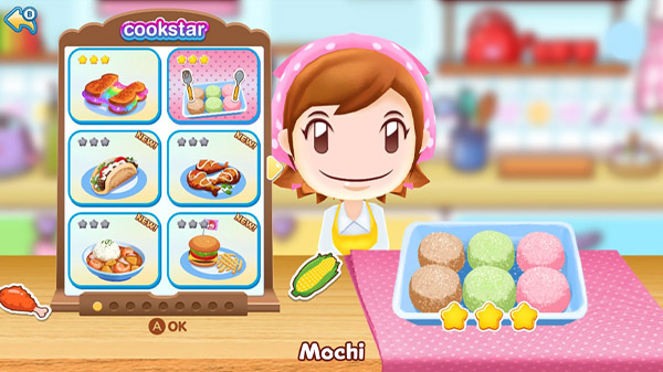 Cooking Mama Cookstar Switch NSP ROM XCI v1.0 Download screenshot