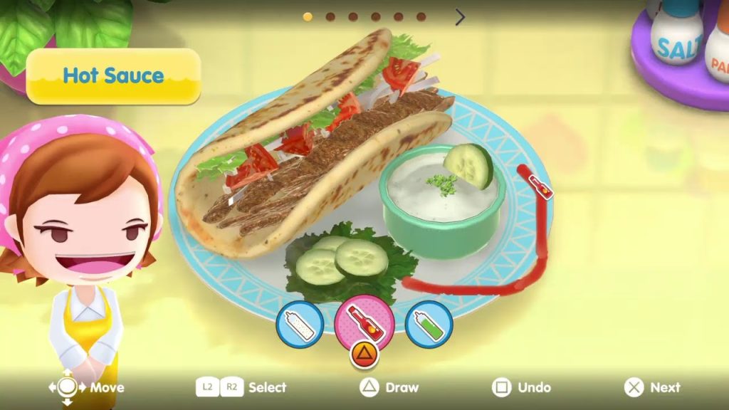 Cooking Mama Cookstar Switch NSP ROM XCI v1.0 Download screenshot
