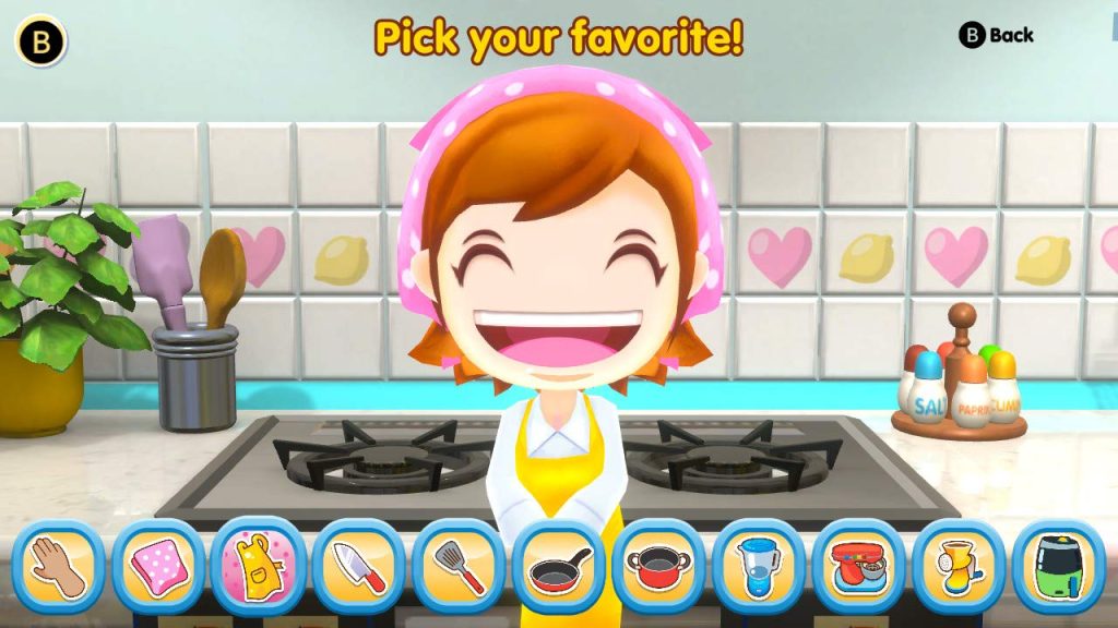 Cooking Mama Cookstar Switch NSP ROM XCI v1.0 Download screenshot