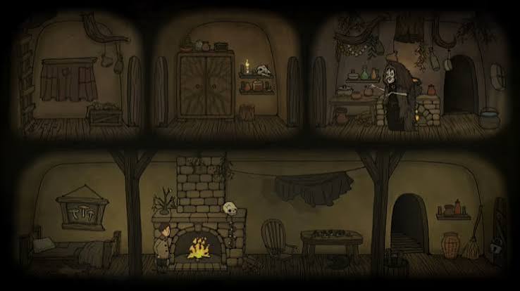 Creepy Tales Double Pack Switch NSP ROM XCI v1.0 Download screenshot