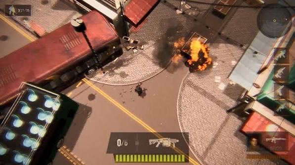 Crime Busters II Havoc Switch NSP ROM XCI v1.0 Download screenshot