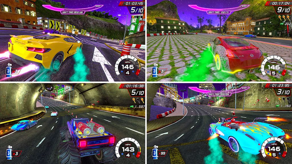 Cruisn Blast Siwtch NSP ROM XCI v1.0  Download screenshot