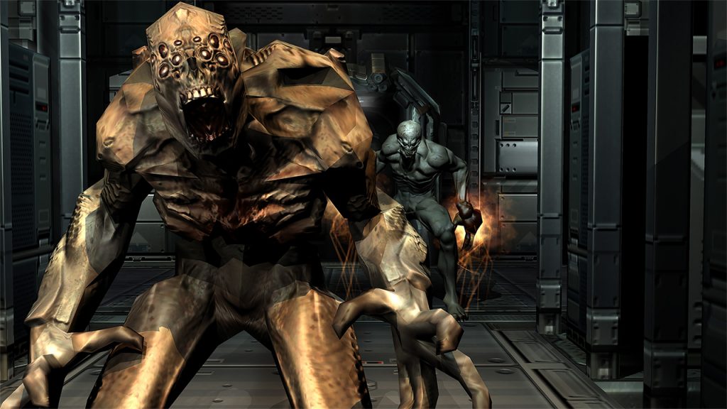 DOOM 3 Switch NSP ROM XCI v1.0.5 Download screenshot