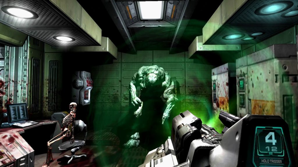 DOOM 3 Switch NSP ROM XCI v1.0.5 Download screenshot
