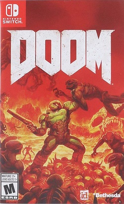 DOOM Switch NSP ROM XCI