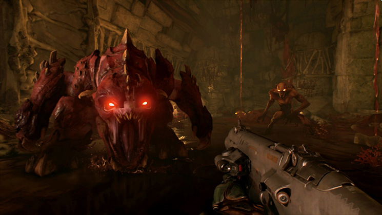 DOOM Switch NSP ROM XCI v1.2 Download screenshot