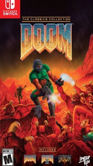 DOOM: The Classics Collection Switch NSP ROM XCI
