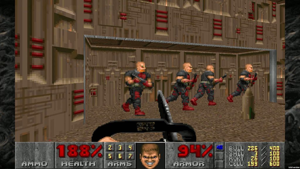 DOOM: The Classics Collection Switch NSP ROM XCI v1.0 Download screenshot