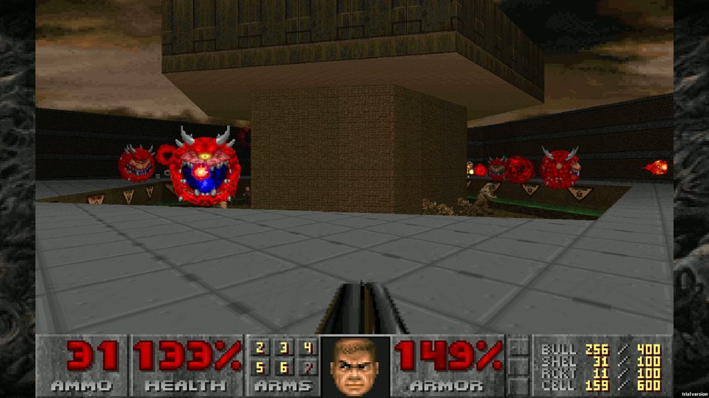 DOOM: The Classics Collection Switch NSP ROM XCI v1.0 Download screenshot
