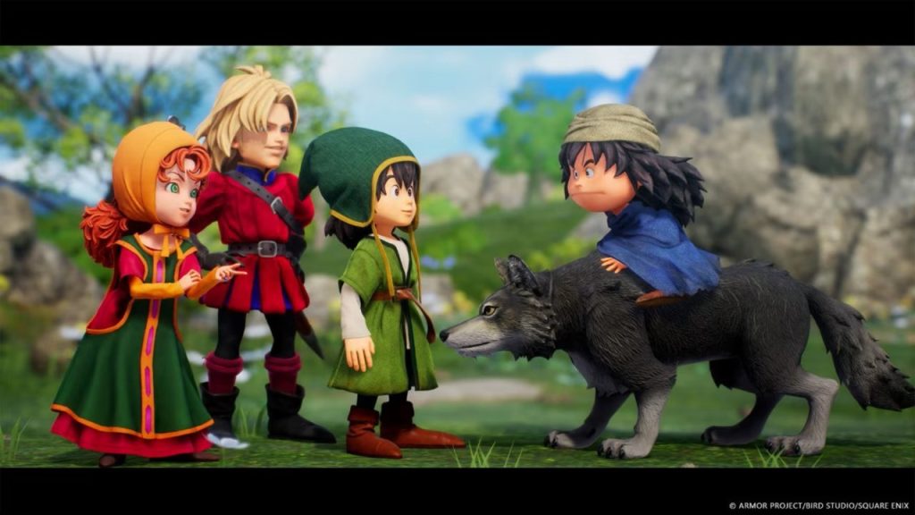 DRAGON QUEST VII Reimagined Switch NSP ROM XCI v1.1.0 Download screenshot