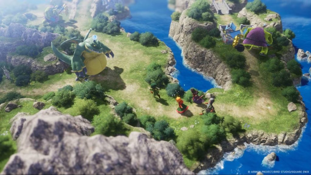 DRAGON QUEST VII Reimagined Switch NSP ROM XCI v1.1.0 Download screenshot