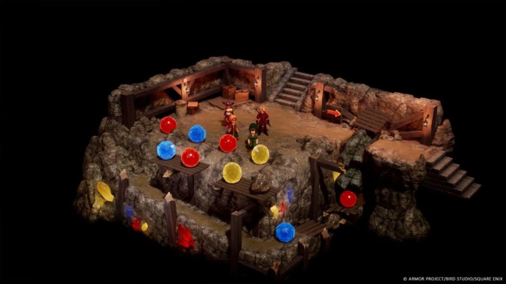 DRAGON QUEST VII Reimagined Switch NSP ROM XCI v1.1.0 Download screenshot