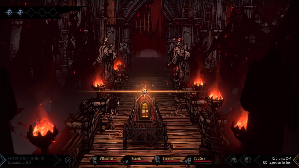 Darkest Dungeon II Switch NSP ROM XCI v1.1.0 Download screenshot
