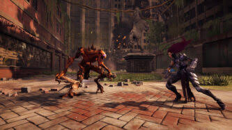 Darksiders III Switch NSP ROM XCI v1.0.1 Download screenshot