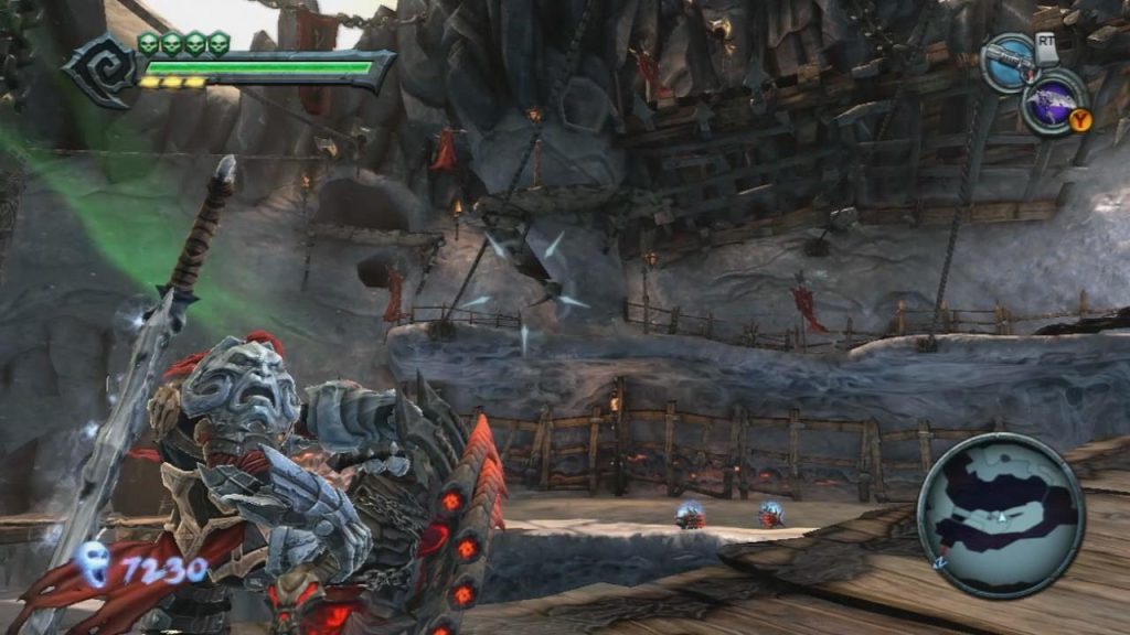 Darksiders Warmastered Edition Switch NSP ROM XCI v1.0 Download screenshot