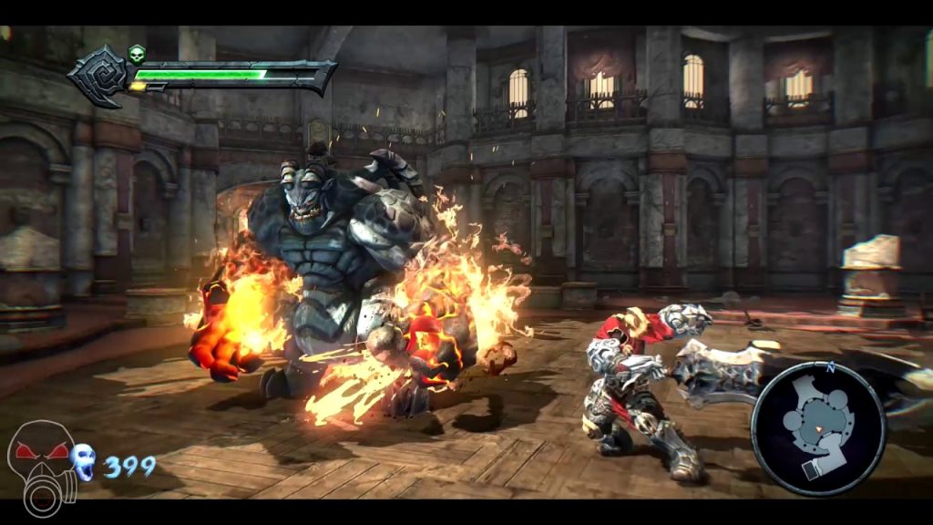 Darksiders Warmastered Edition Switch NSP ROM XCI v1.0 Download screenshot