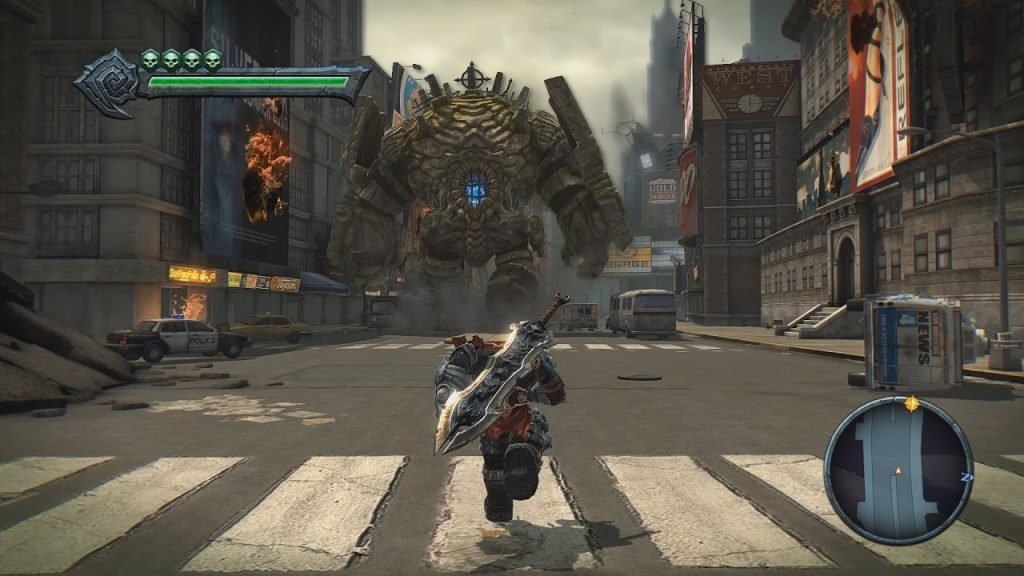 Darksiders Warmastered Edition Switch NSP ROM XCI v1.0 Download screenshot
