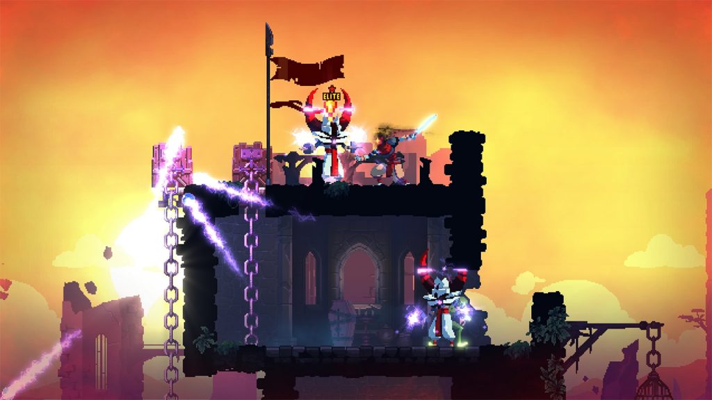 Dead Cells + Rise of Giant Switch NSP ROM XCI v1.25.0 Download screenshot
