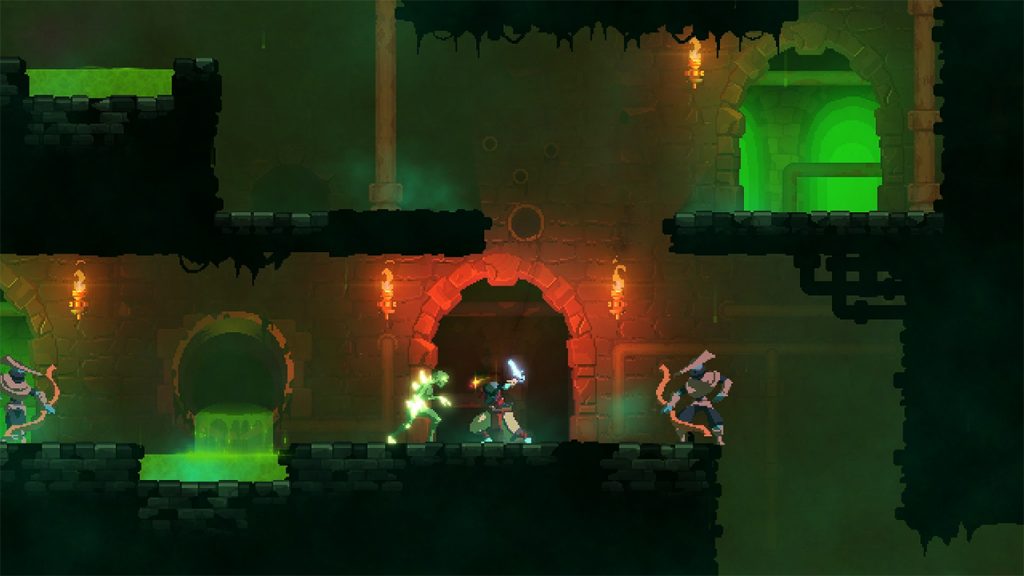 Dead Cells + Rise of Giant Switch NSP ROM XCI v1.25.0 Download screenshot