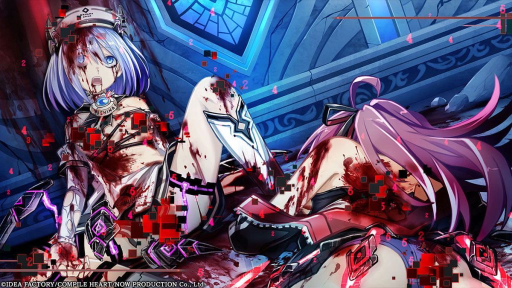Death end re;Quest Code Z Switch NSP ROM XCI v1.0.2 Download screenshot