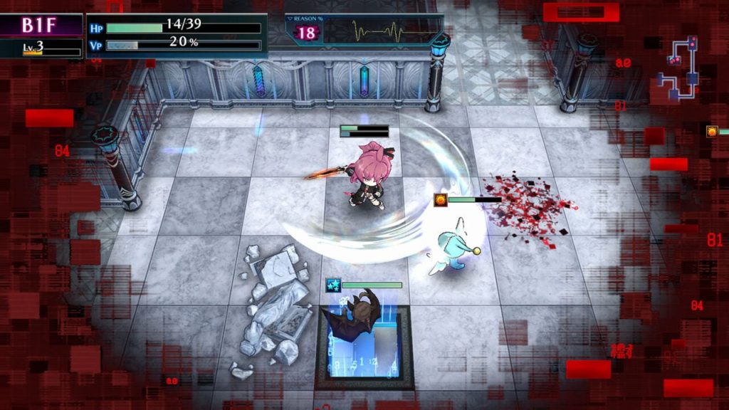 Death end re;Quest Code Z Switch NSP ROM XCI v1.0.2 Download screenshot