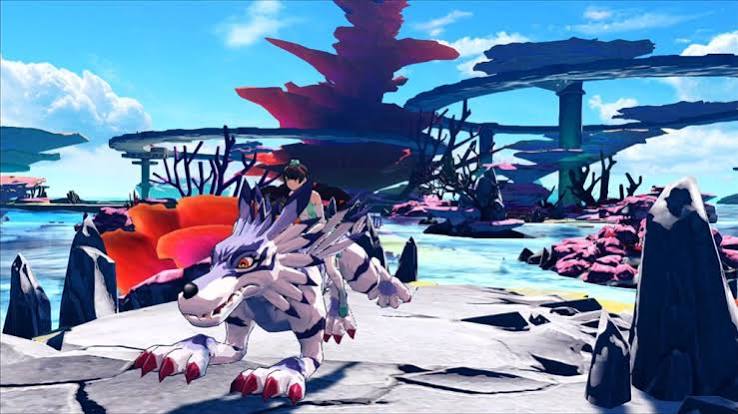 Digimon Story Time Stranger Switch NSP ROM XCI v2.0.2 Download screenshot